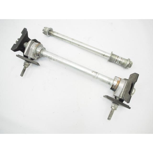 クロモリ製 フロント アクスルシャフト Ninja250/ABS 2008～17