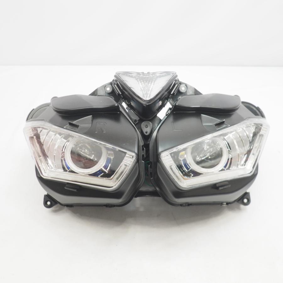 YZF-R25 プロジェクター HID ヘッドライト RG10J エンジェルアイ