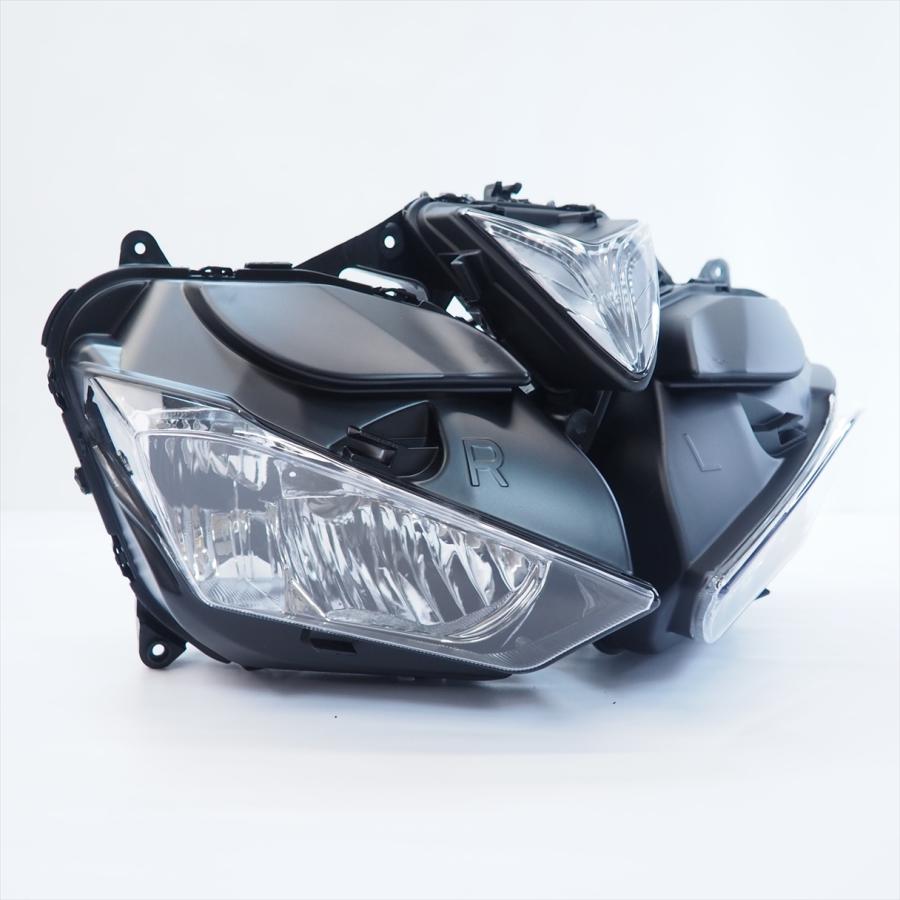 YZF-R25 RG10J RG43J 15-18年 純正typeヘッドライト ヘッドランプYZF