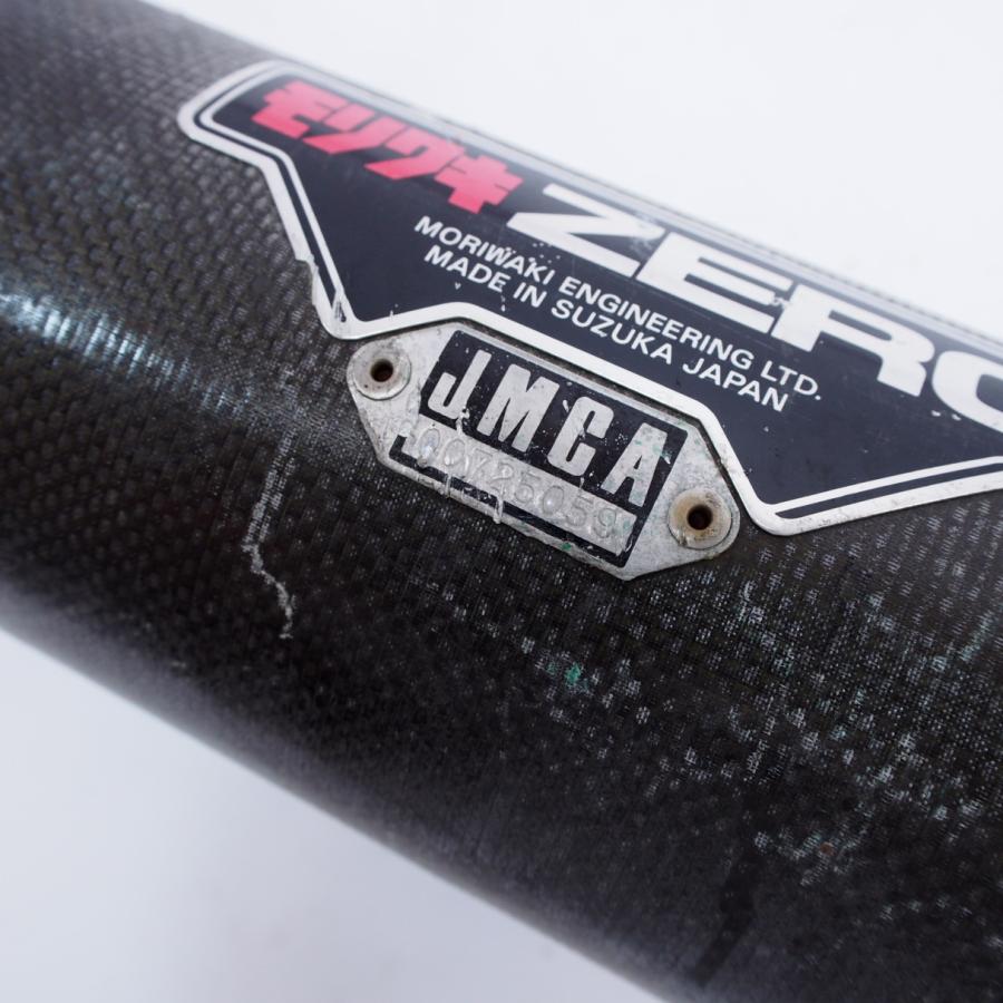 ゼファー400 モリワキZEROカーボン チタン マフラー ゼロ MORIWAKI χ