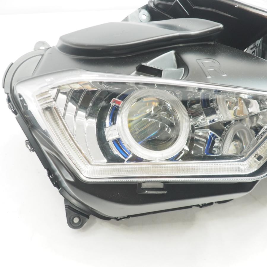 YZF-R25 プロジェクター HID ヘッドライト RG10J エンジェルアイ
