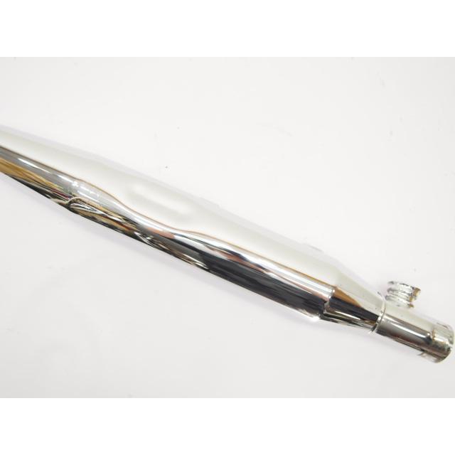 ハーレー スポーツスターXL883純正サイレンサー1本64854-04刻印 パンチ