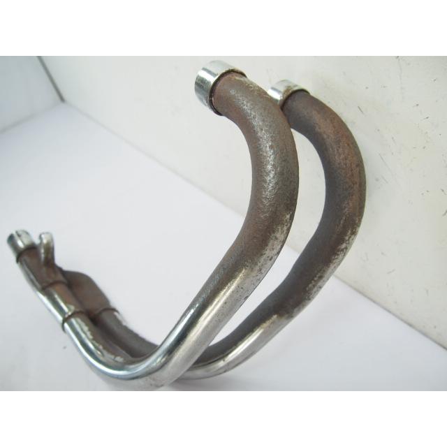 GB250クラブマン純正エキパイ エキゾースト MC10 CLUBMAN マフラー2-5