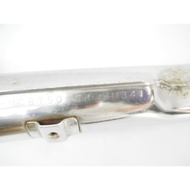 CB750Four純正マフラー右 HMCB750 SR HM341刻印 CB750K ベース素材に旧