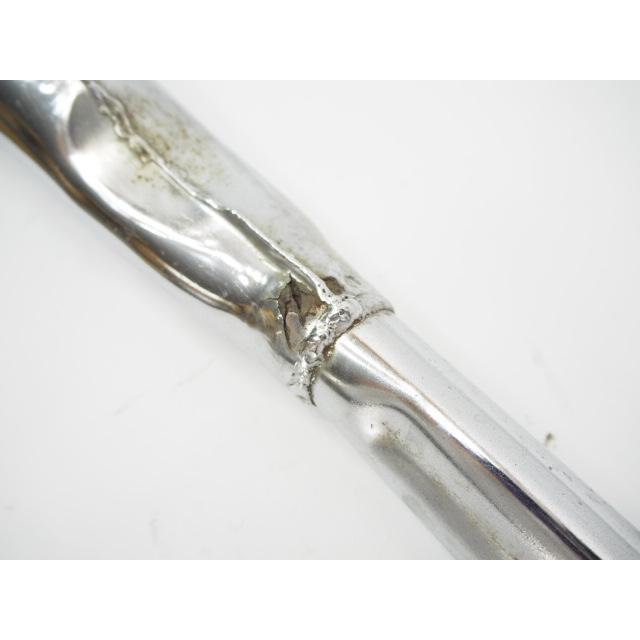 CB750Four純正マフラー右 HMCB750 SR HM341刻印 CB750K ベース素材に旧