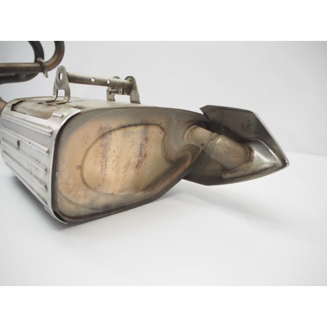 ニンジャ40純正マフラー EX400E 14-17年NINJA 400 K627 破損無し車検に