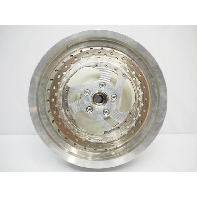 ハーレー ファットボーイ純正リアホイール後ろホイール 16x3.00交換