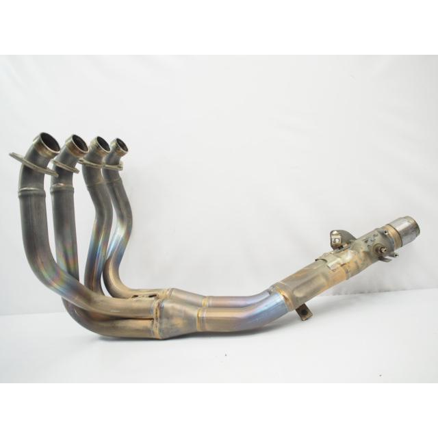 ZX-10R純正マフラーのチタン エキパイ エキゾースト M097刻印 ZX10R 04