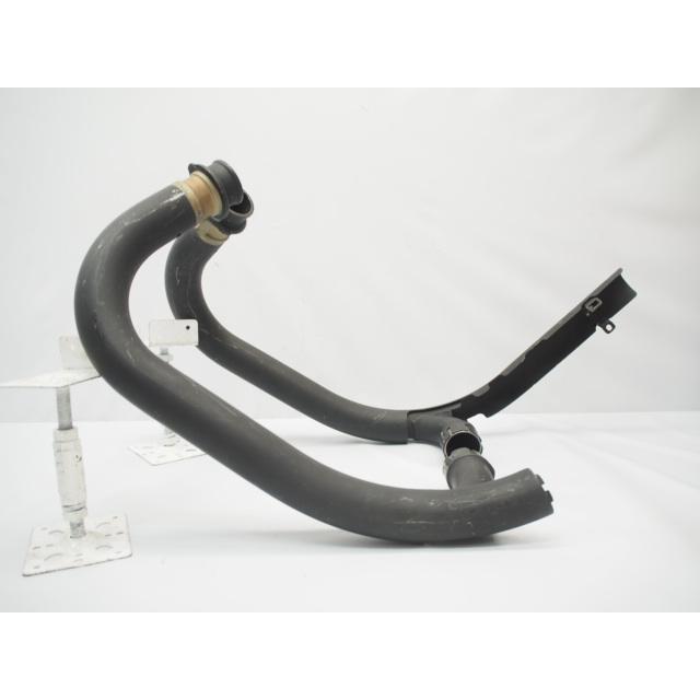 トライアンフTRIUMPH ボンネビル T120純正マフラーのエキパイ左右