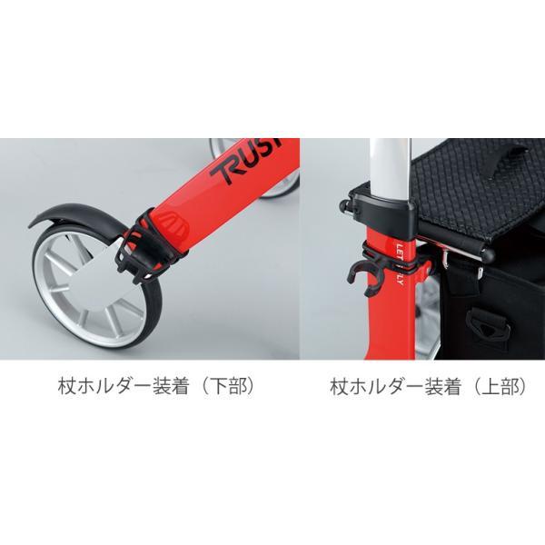 竹虎 レッツフライ（歩行車）／グレー（竹虎）118100 : アイケア