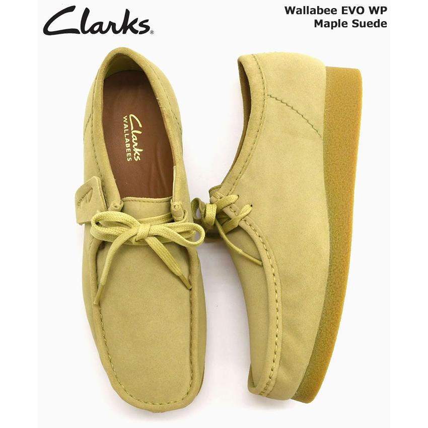 Clarks（クラークス） ブーツ メンズ 男性用 ワラビー エヴォ
