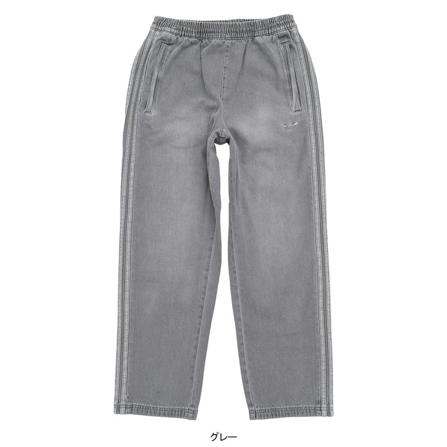 adidas Originals アディダス パンツ メンズ グレー デニム トラック