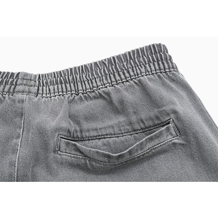 adidas Originals アディダス パンツ メンズ グレー デニム トラック