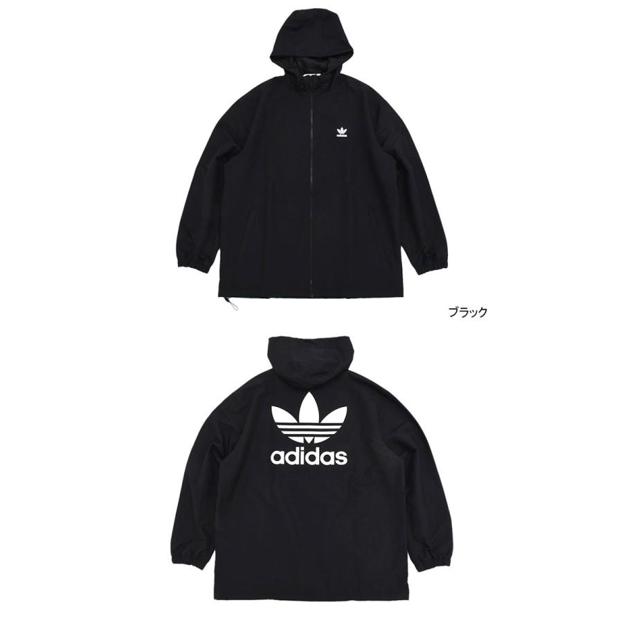 adidas Originals アディダス ジャケット メンズ 24FW トレフォイル