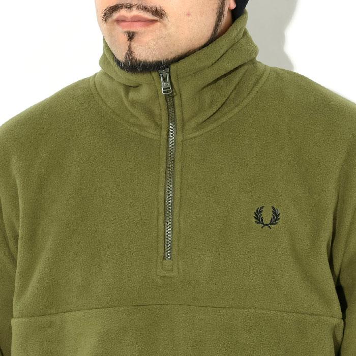 FRED PERRY（フレッドペリー） ジャケット メンズ ハーフ ジップ