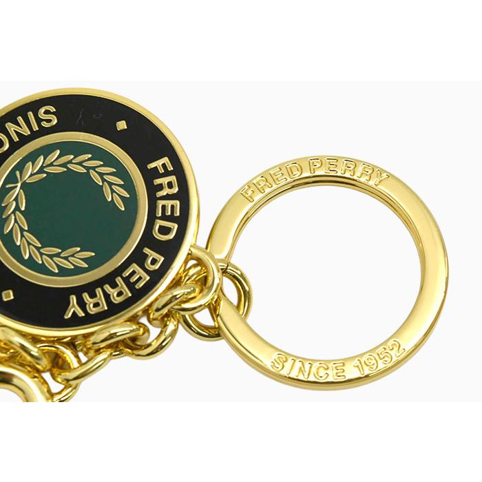 FRED PERRY（フレッドペリー） キーホルダー エナメル ブランデッド