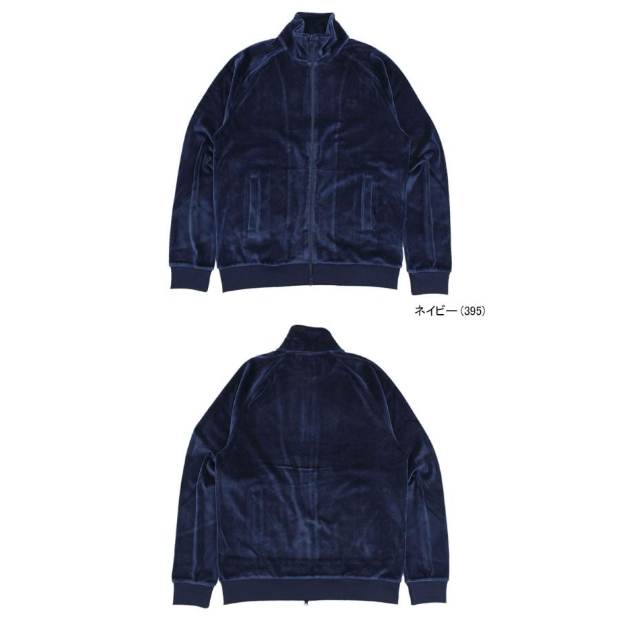 FRED PERRY（フレッドペリー） ジャケット メンズ ベロア トラック