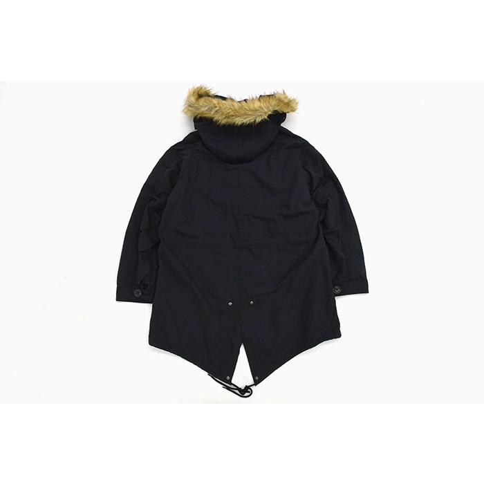 HOUSTON（ヒューストン） ジャケット メンズ M-65 パーカー ウィズ