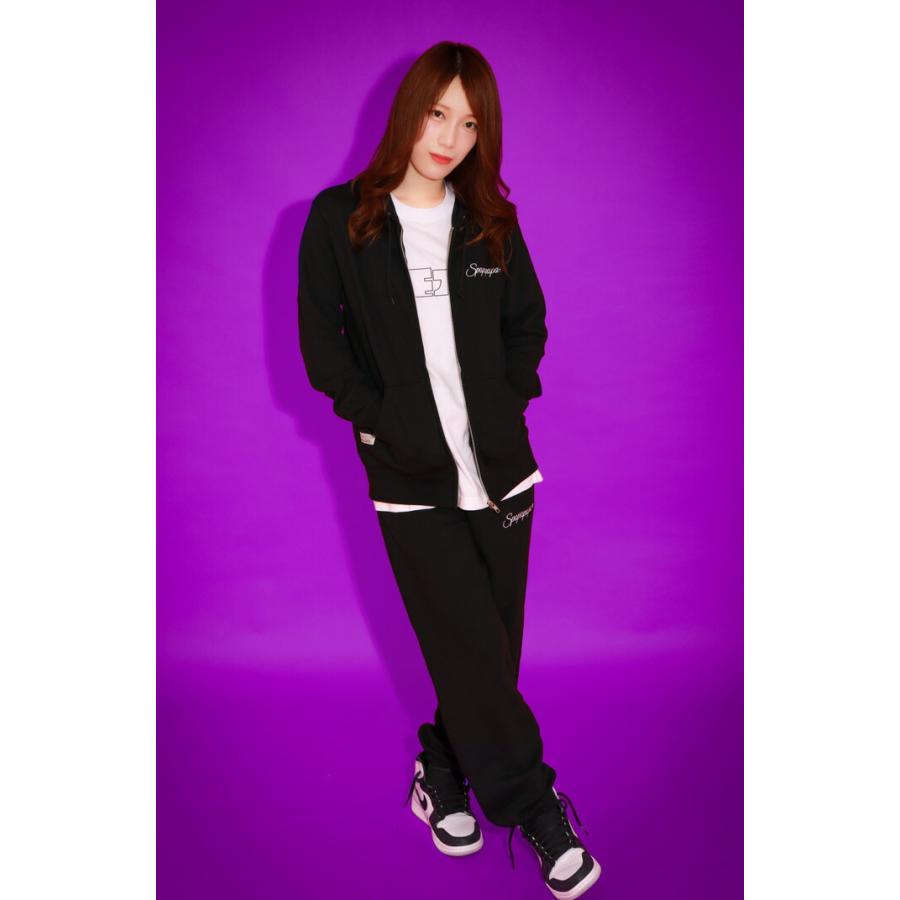 HTML03 HTML ZERO3×STARDOM パーカー ジップアップ 鹿島沙希 コラボ