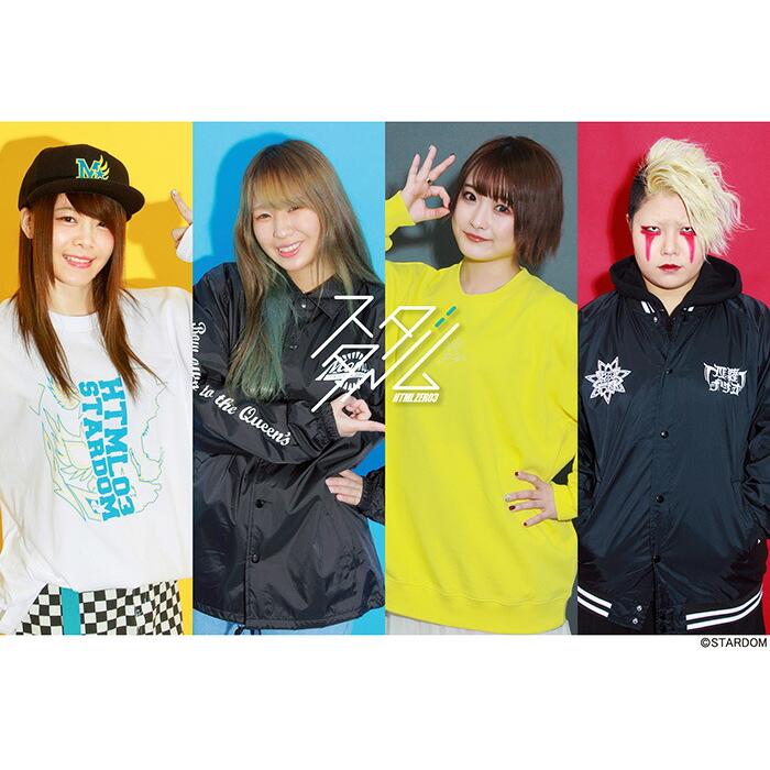 HTML03 HTML ZERO3×STARDOM ロンT Tシャツ 長袖 岩谷麻優 コラボ