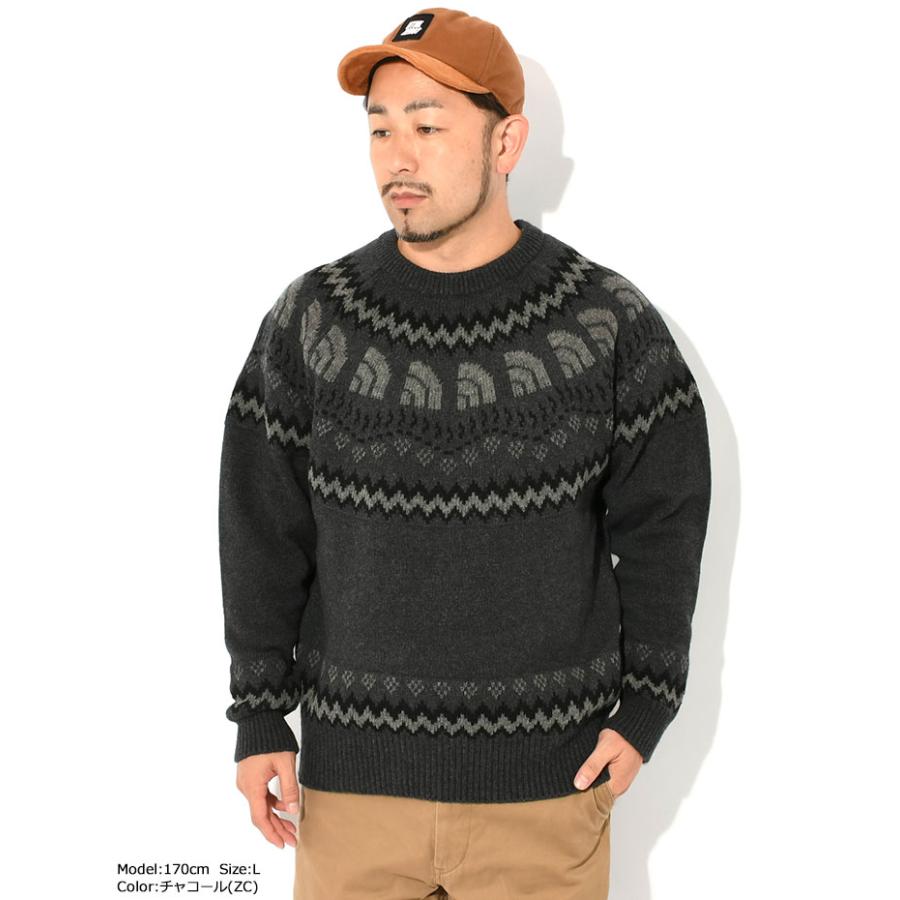 THE NORTH FACE（ザ ノースフェイス） セーター メンズ ハーフ ドーム