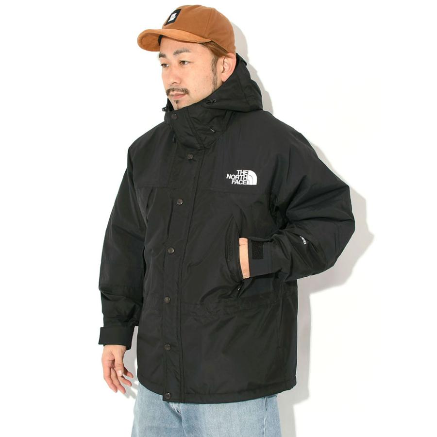 値下げ！美品☆THE NORTH FACE 黒 マウンテンジャケット 130 THE NORTH