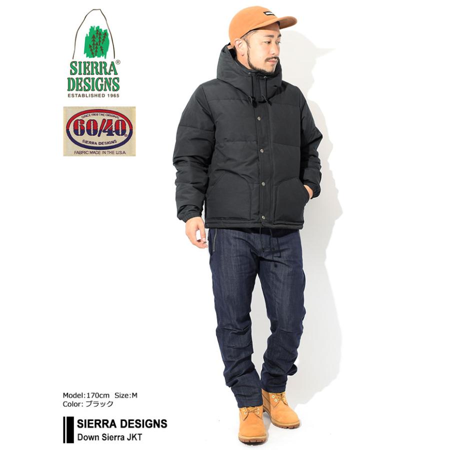 SIERRA DESIGNS（シエラデザインズ） ジャケット メンズ ダウン シエラ