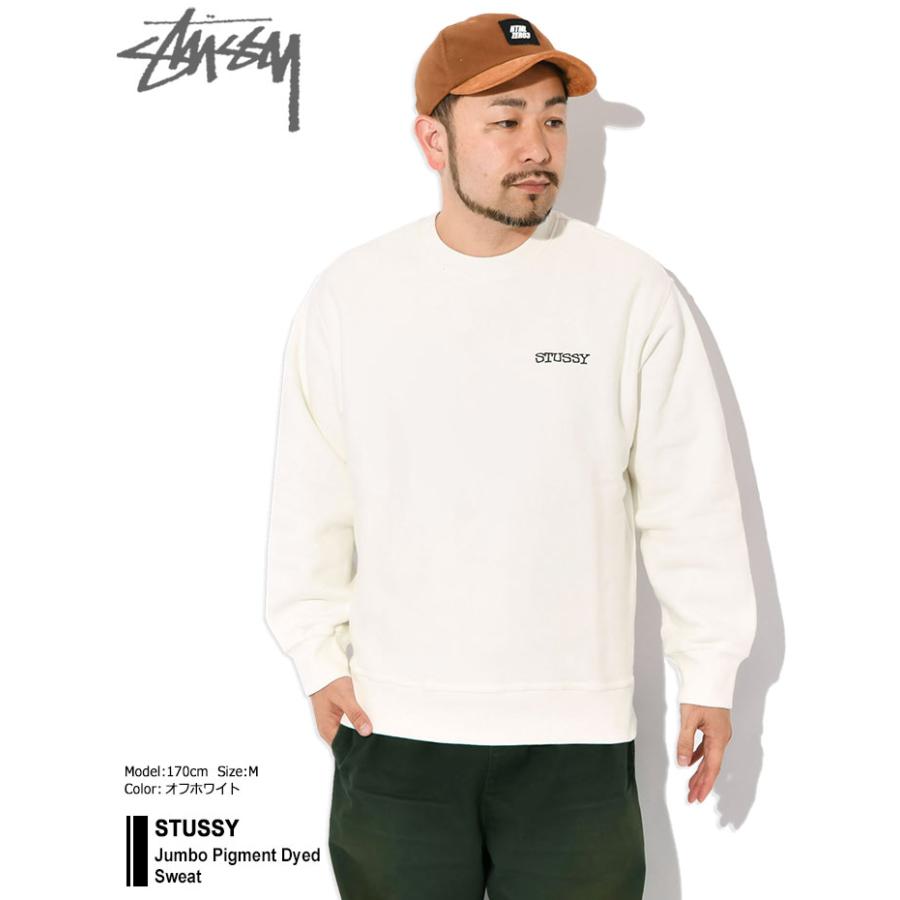 STUSSY（ステューシー） トレーナー メンズ Jumbo Pigment Dyed