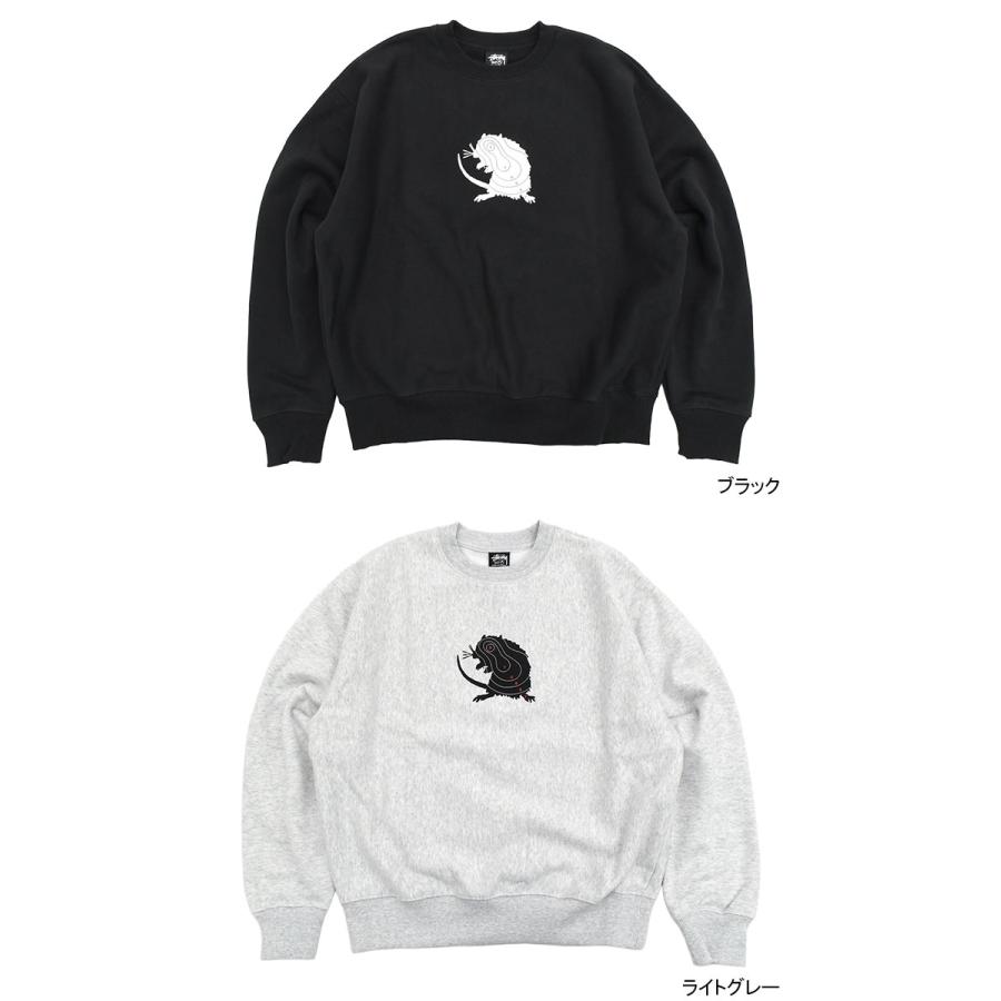 STUSSY（ステューシー） トレーナー メンズ Long Range ( stussy sweat