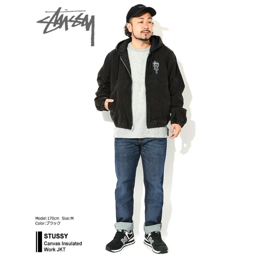 STUSSY（ステューシー） ジャケット メンズ Canvas Insulated Work