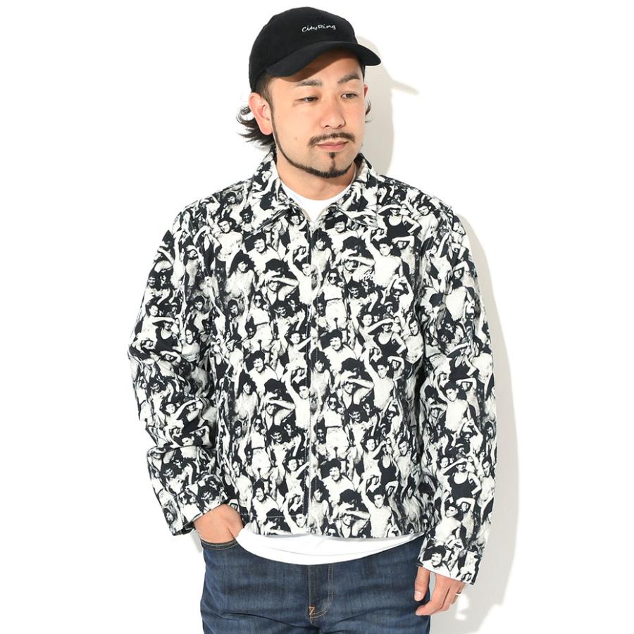 STUSSY（ステューシー） ジャケット メンズ Beach Mob Bing ( stussy