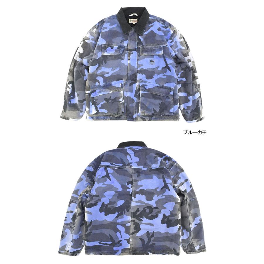 STUSSY（ステューシー） ジャケット メンズ Spray Dye Canvas Shop