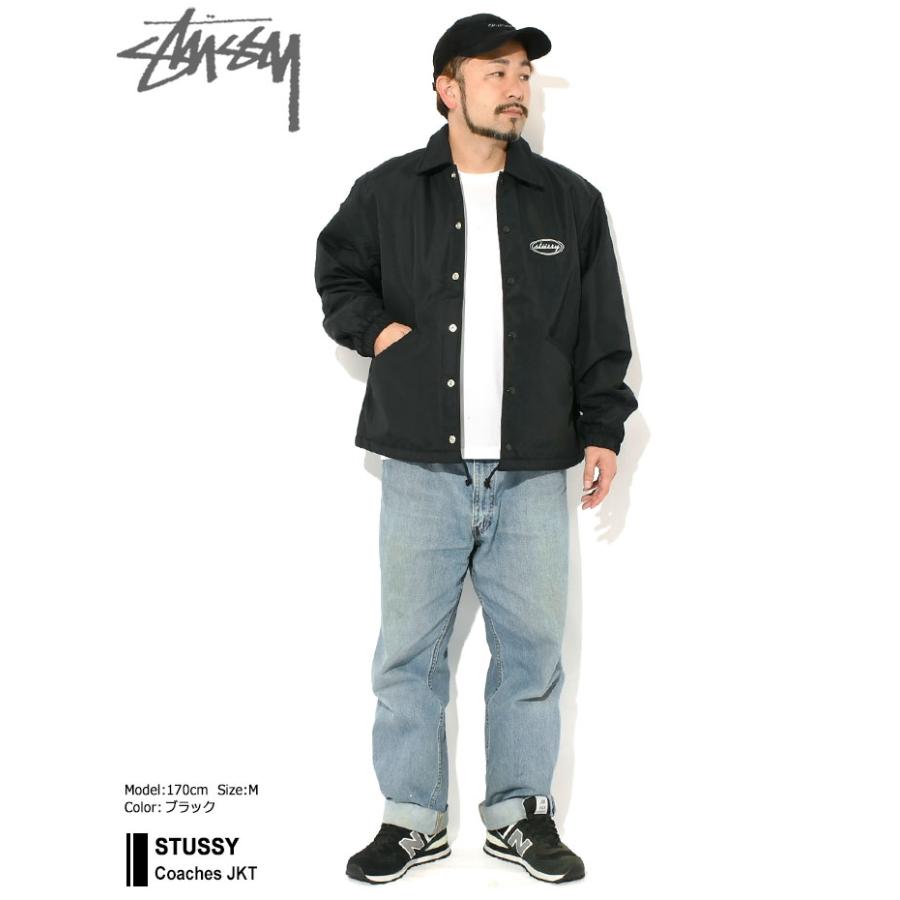 STUSSY（ステューシー） ジャケット メンズ Coaches ( stussy JKT 中綿