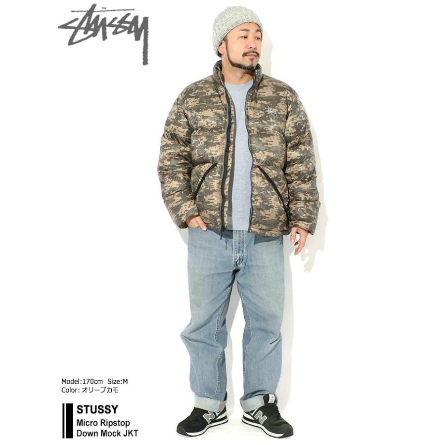 STUSSY（ステューシー） ジャケット メンズ Micro Ripstop Down Mock