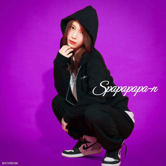 HTML03 HTML ZERO3×STARDOM パーカー ジップアップ 鹿島沙希 コラボ