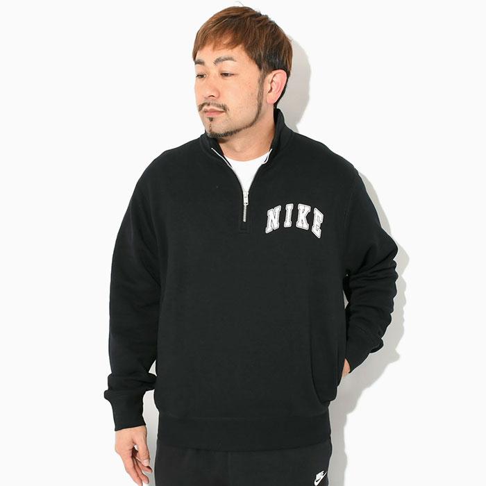 NIKE（ナイキ） トレーナー メンズ クラブ BB アーチ ハーフ ジップ