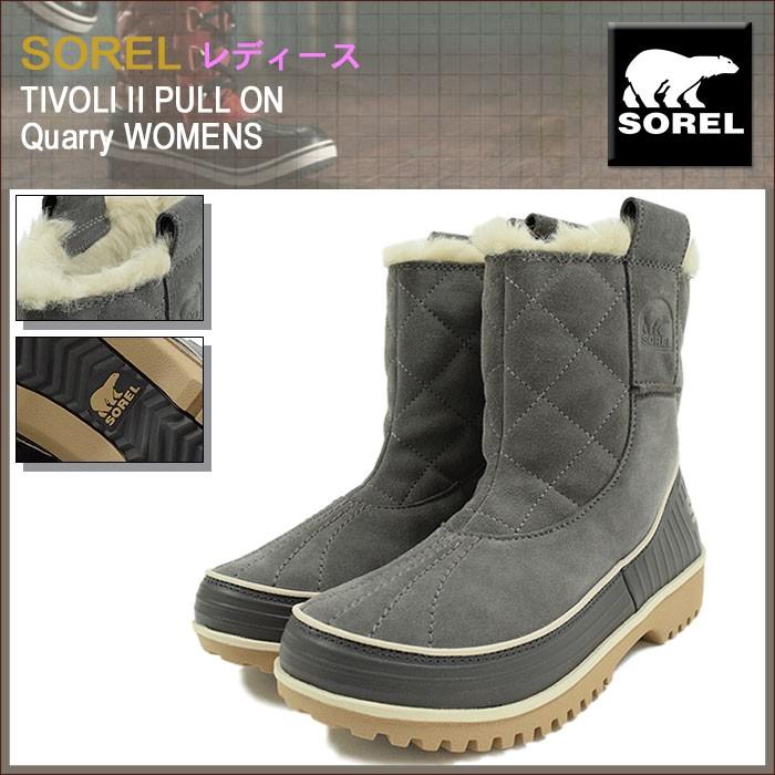 SOREL（ソレル） ブーツ レディース 女性用 ティボリ 2 プルオン