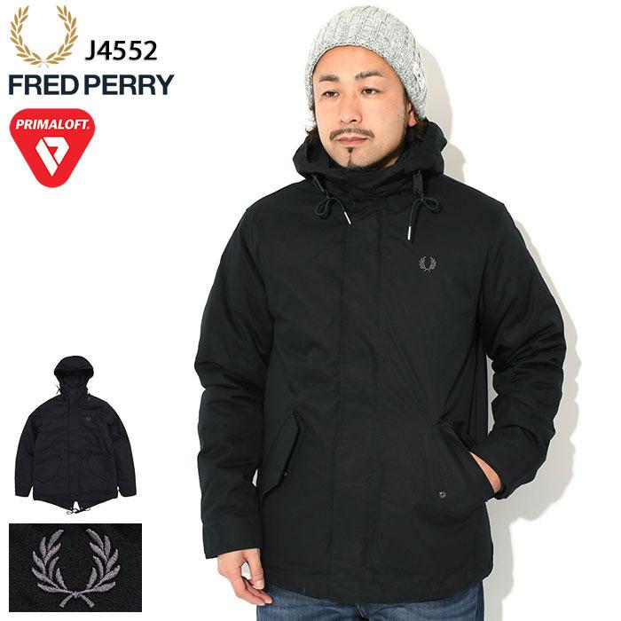 FRED PERRY（フレッドペリー） ジャケット メンズ ショート パデッド