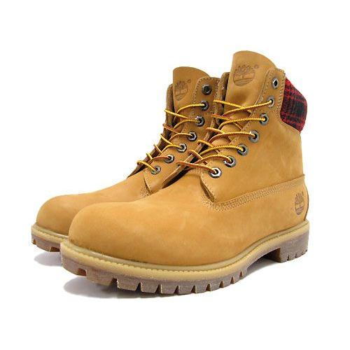 Timberland（ティンバーランド） 6inch Premium Boot with Woolrich