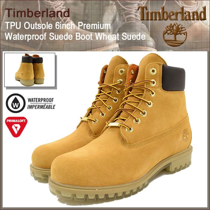 Timberland（ティンバーランド） ブーツ メンズ TPU アウトソール 6