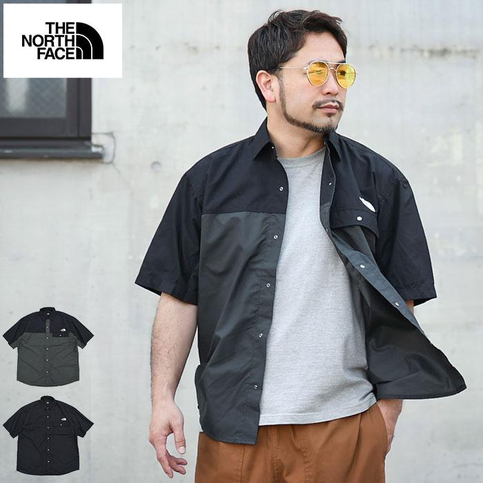 THE NORTH FACE（ザ ノースフェイス） シャツ 半袖 メンズ ヌプシ