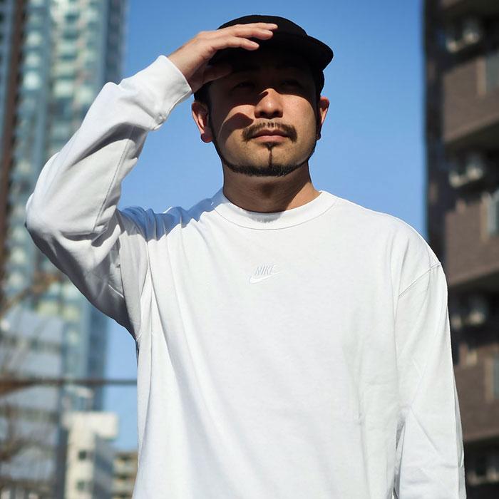 NIKE（ナイキ） ロンT Tシャツ 長袖 メンズ PREM エッセンシャル SUST