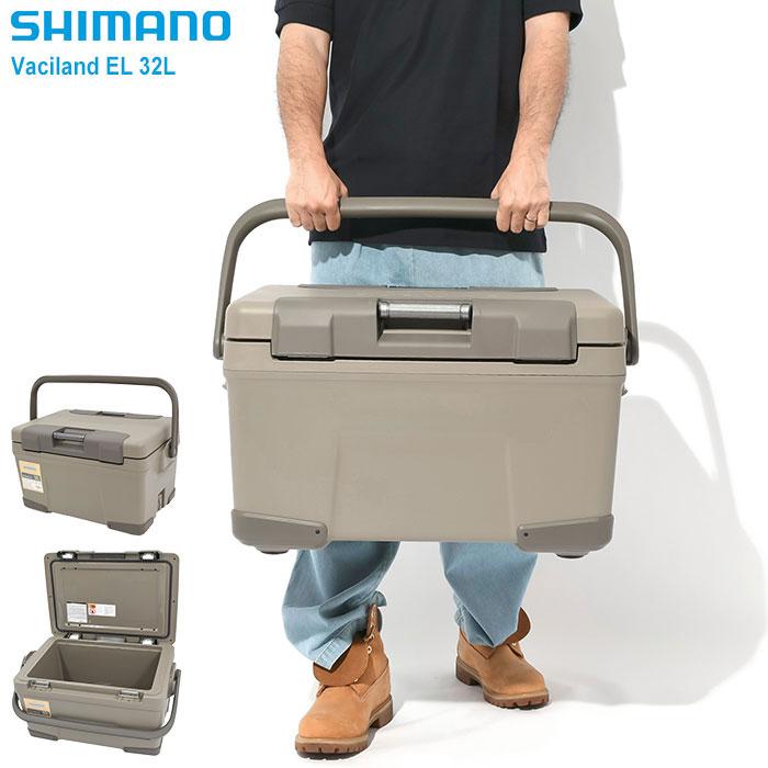 シマノ（SHIMANO） クーラーボックス ヴァシランド EL 32L ( SHIMANO