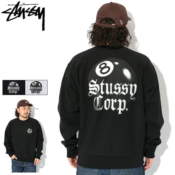 STUSSY（ステューシー） トレーナー メンズ 8 Ball Corp. ( stussy