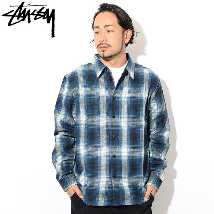 STUSSY（ステューシー） シャツ 長袖 メンズ Alton Plaid(stussy shirt