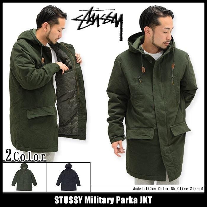 STUSSY（ステューシー） ジャケット メンズ Military Parka(stussy JKT
