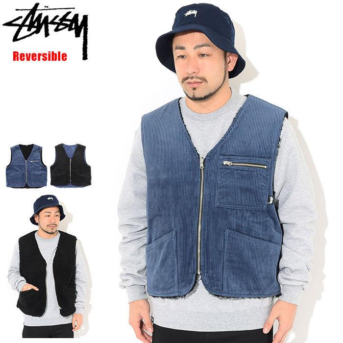 STUSSY（ステューシー） ジャケット メンズ Wide Wale Reversible