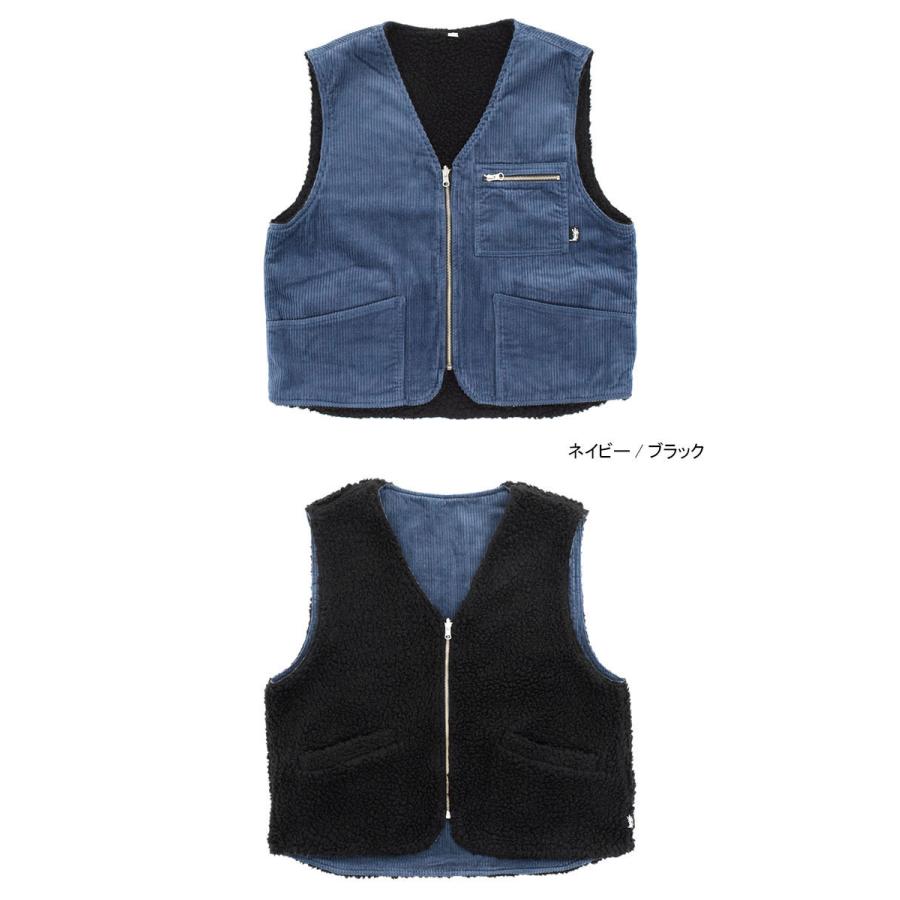 STUSSY（ステューシー） ジャケット メンズ Wide Wale Reversible