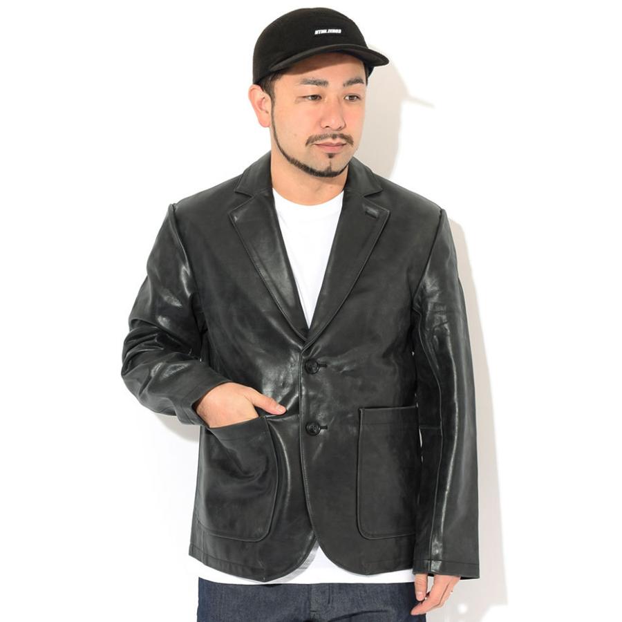 STUSSY（ステューシー） ジャケット メンズ Leather Sport Coat 限定
