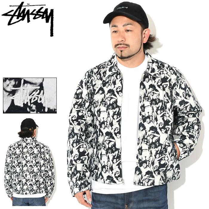 STUSSY（ステューシー） ジャケット メンズ Beach Mob Bing ( stussy